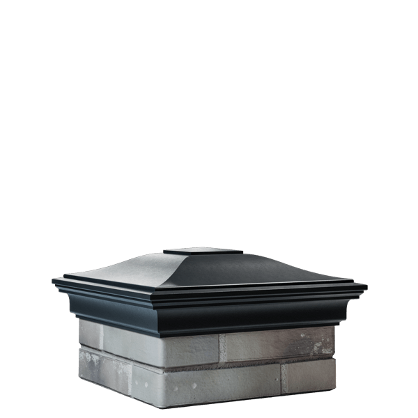 Колпак Монблан классический - Чёрный