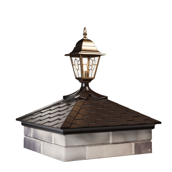 Колпак Эверест под фонарь - Коричневый